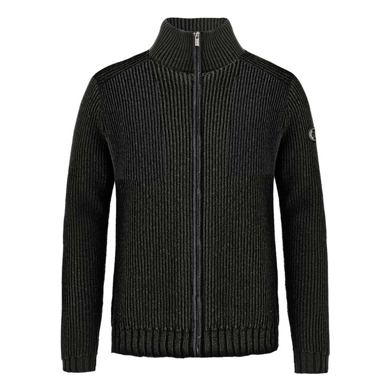 MARKUP Lupetto Con Zip Uomo Nero MK790103 NERO 