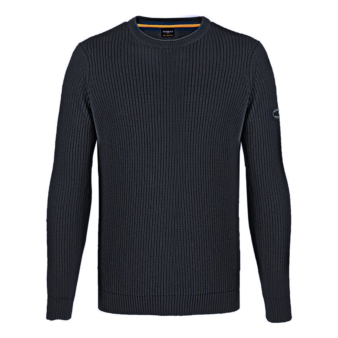 MARKUP Maglia In Cotone Tech Uomo Blu MK790105 BLU 