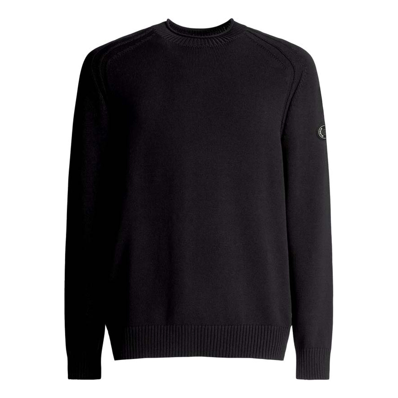 MARKUP Pullover In Cotone Tech Uomo Nero MK790106 NERO 