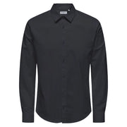 MARKUP Camicia Stretch Uomo Blu MK793012 BLU 
