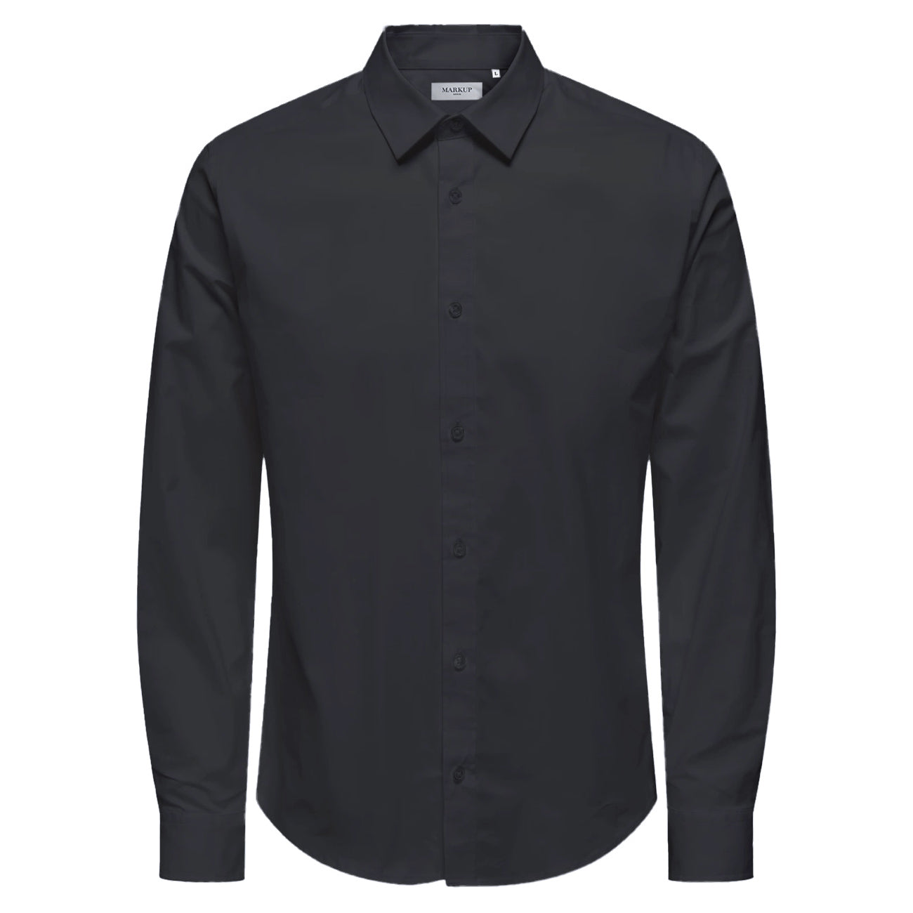 MARKUP Camicia Stretch Uomo Blu MK793012 BLU 