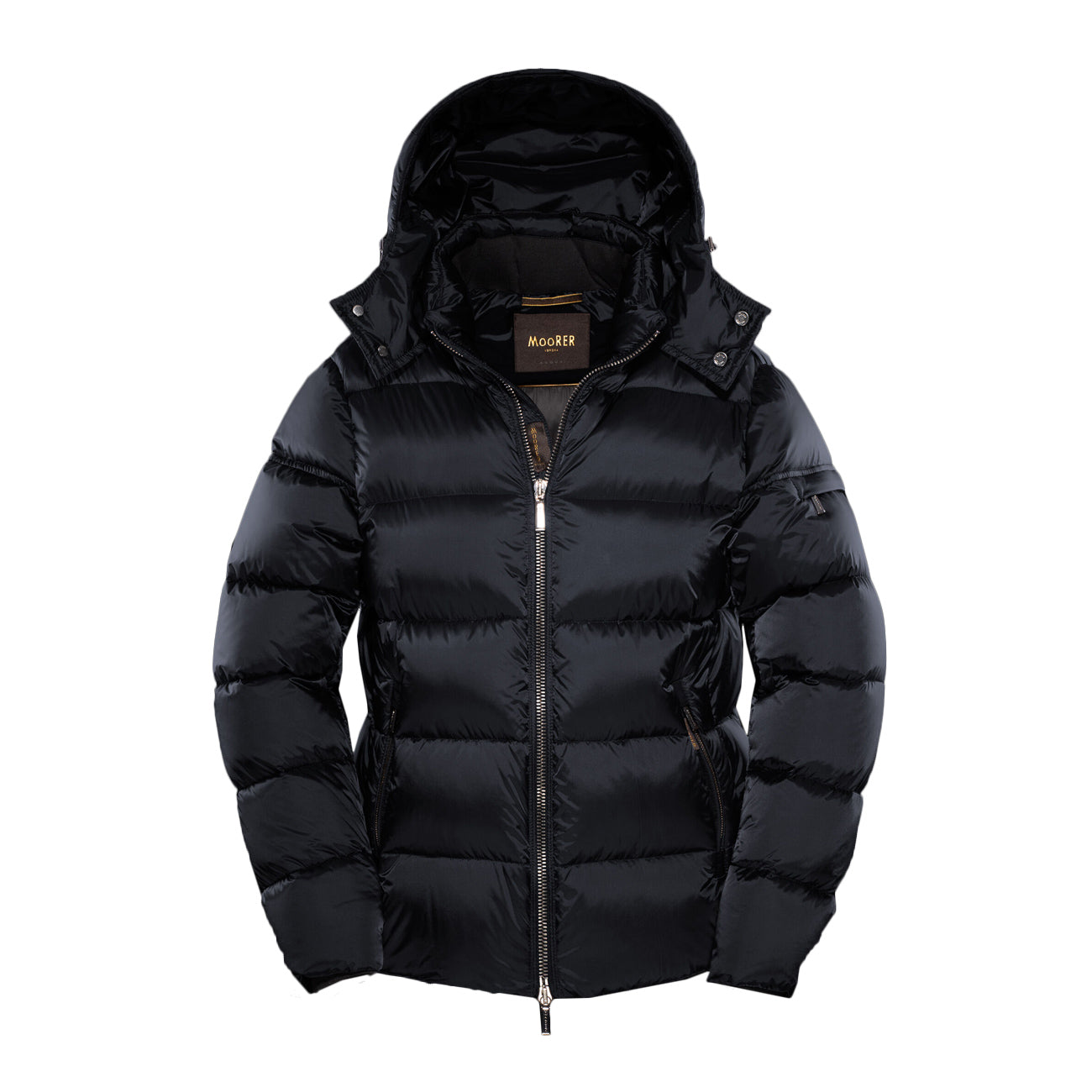 MOORER Piumino Brett Uomo Blu MOUGI100134 U0498 BLU 