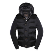 MOORER Bomber Foscolo Uomo Nero MOUGI100191 U0001 NERO 