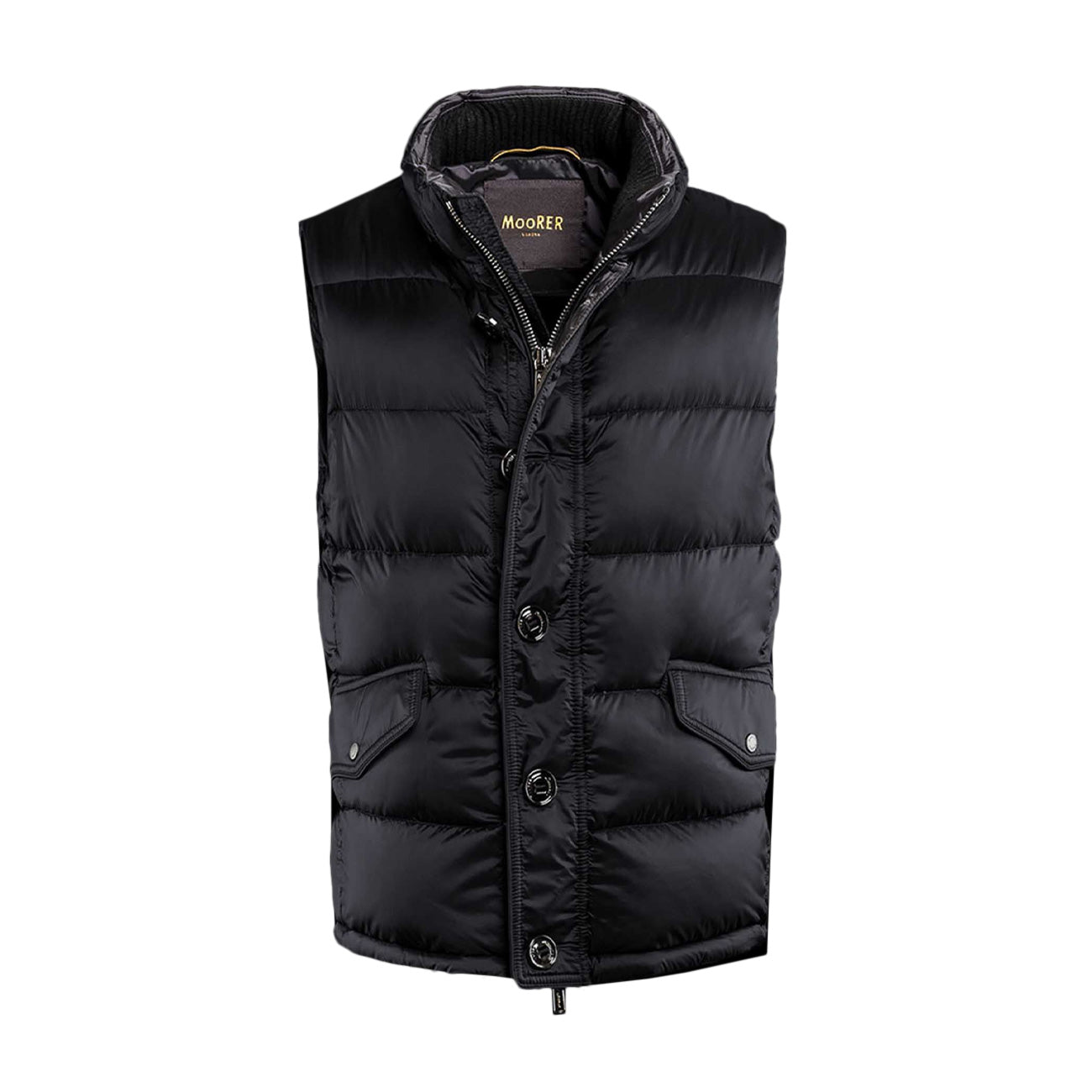 MOORER Bomber Foscolo Uomo Nero MOUGI100191 U0001 NERO 