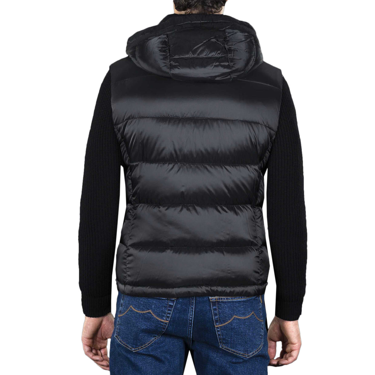 MOORER Bomber Foscolo Uomo Nero MOUGI100191 U0001 NERO 