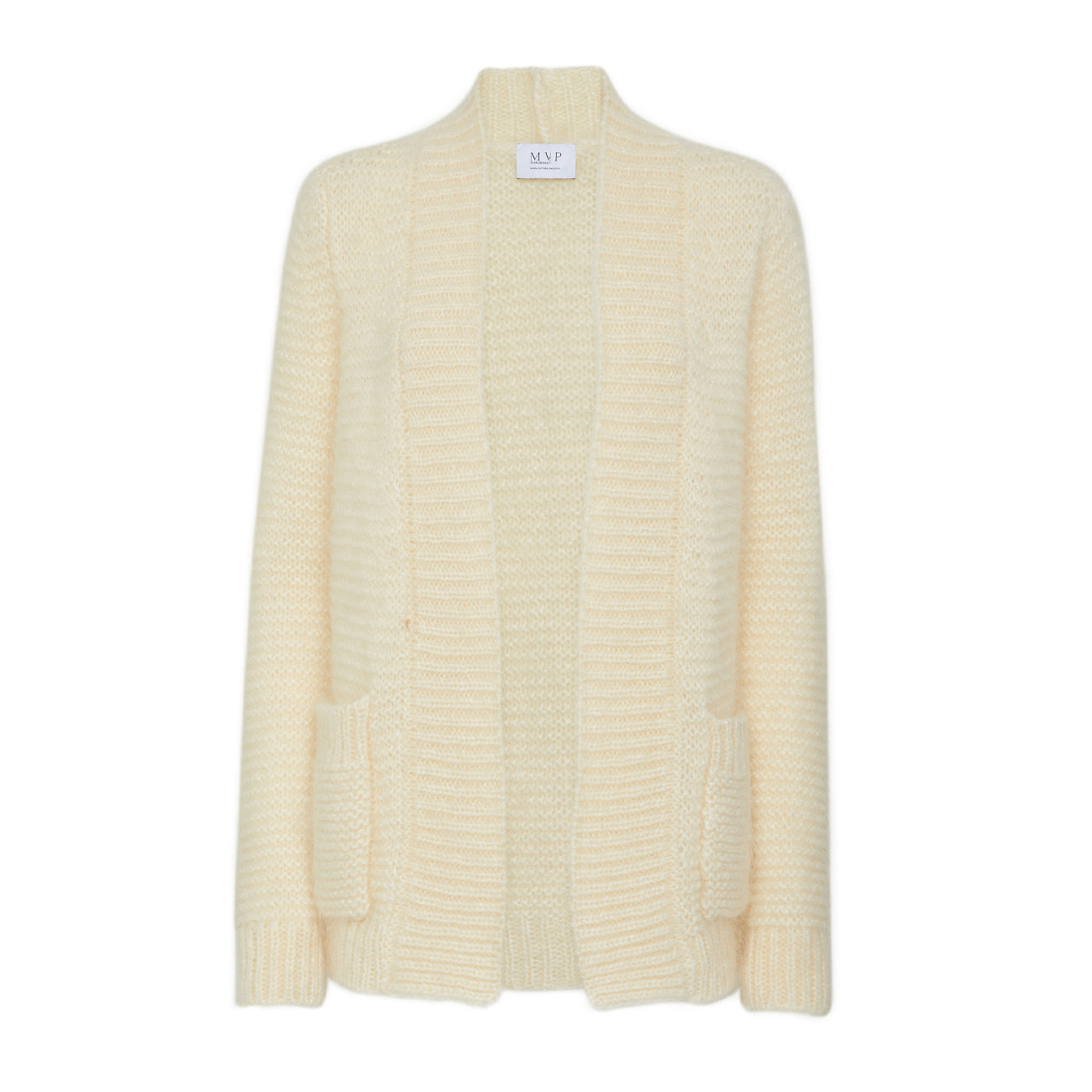 MVP WARDROBE Cardigan Baima MVPI4MK120 0008 PANNA 