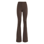 MVP WARDROBE Pantalone Eclipse A Zampa MVPI4PA143 0019 CIOCCOLATO 