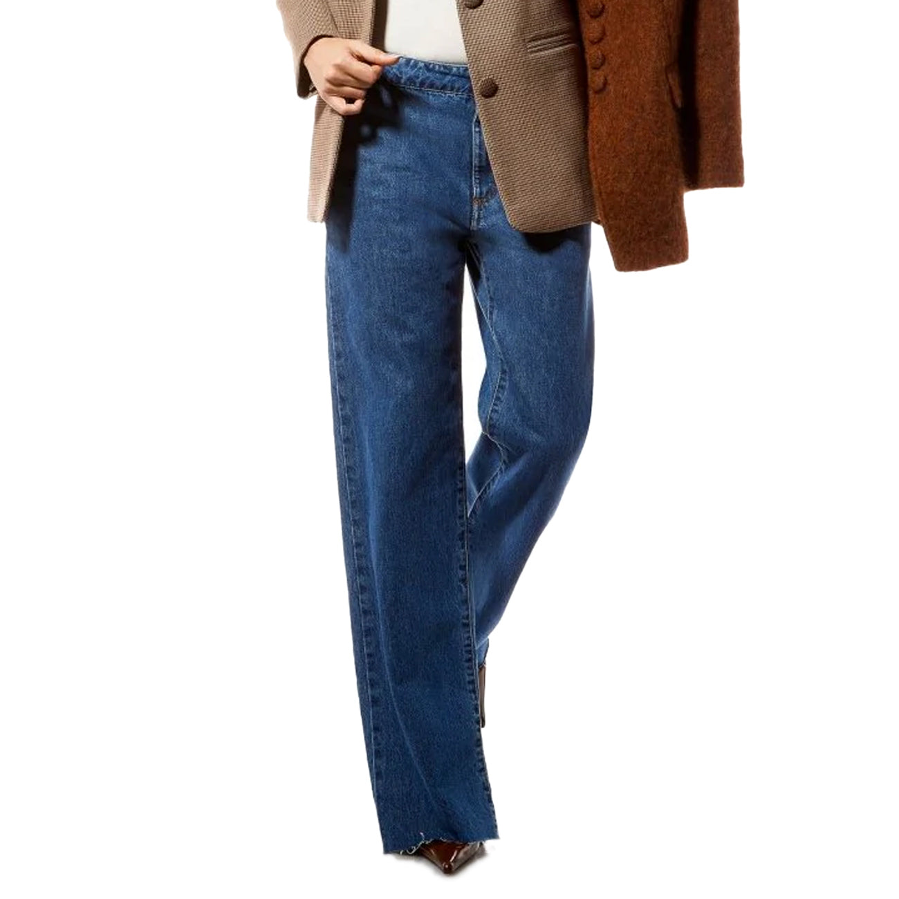 MVP WARDROBE Jeans Wildfire Denim Largo Vintage MVPI4PJ116 0437 DENIM VINTAGE 
