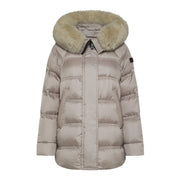 PEUTEREY Piumino Takan Mqs 03 Fur Donna Sesamo PED511001181903 852 SESAMO 