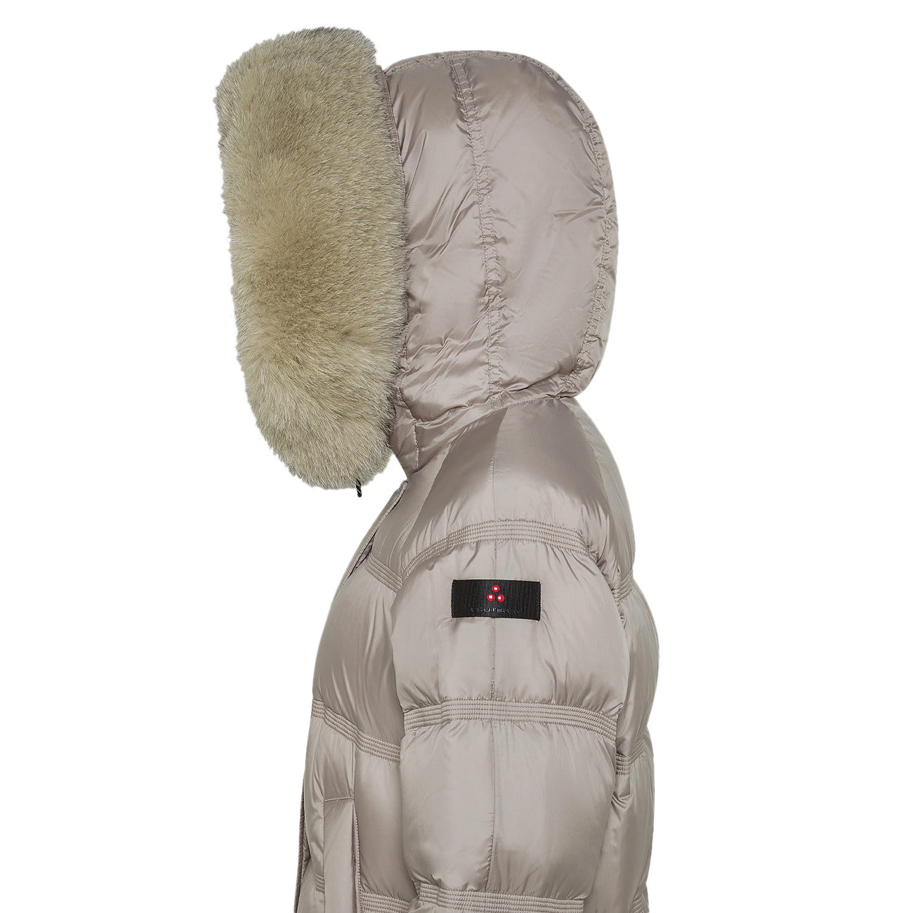 PEUTEREY Piumino Takan Mqs 03 Fur Donna Sesamo PED511001181903 852 SESAMO 