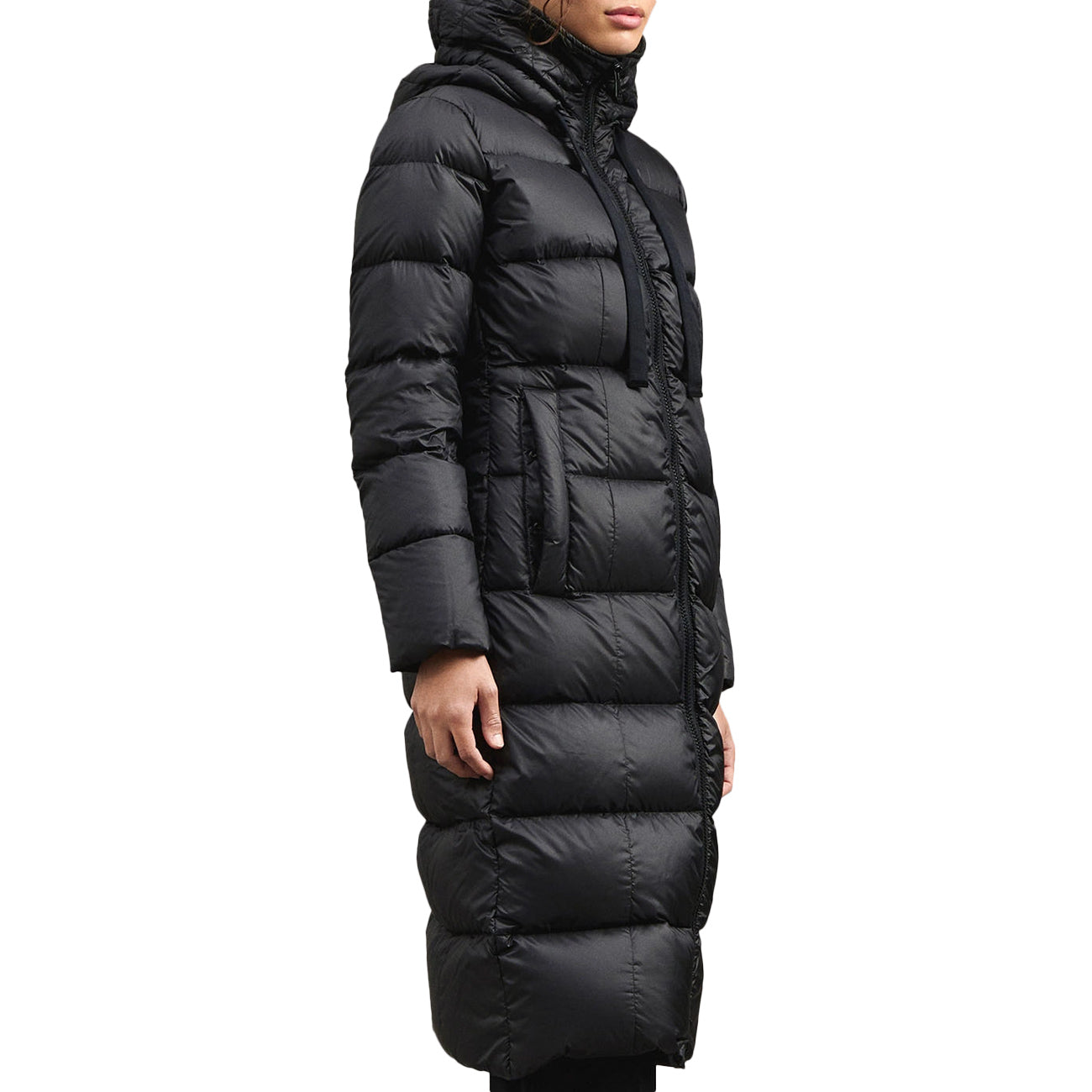 PEUTEREY Piumino Nunki Mqs 01 Donna Nero PED511401181903 NER NERO 