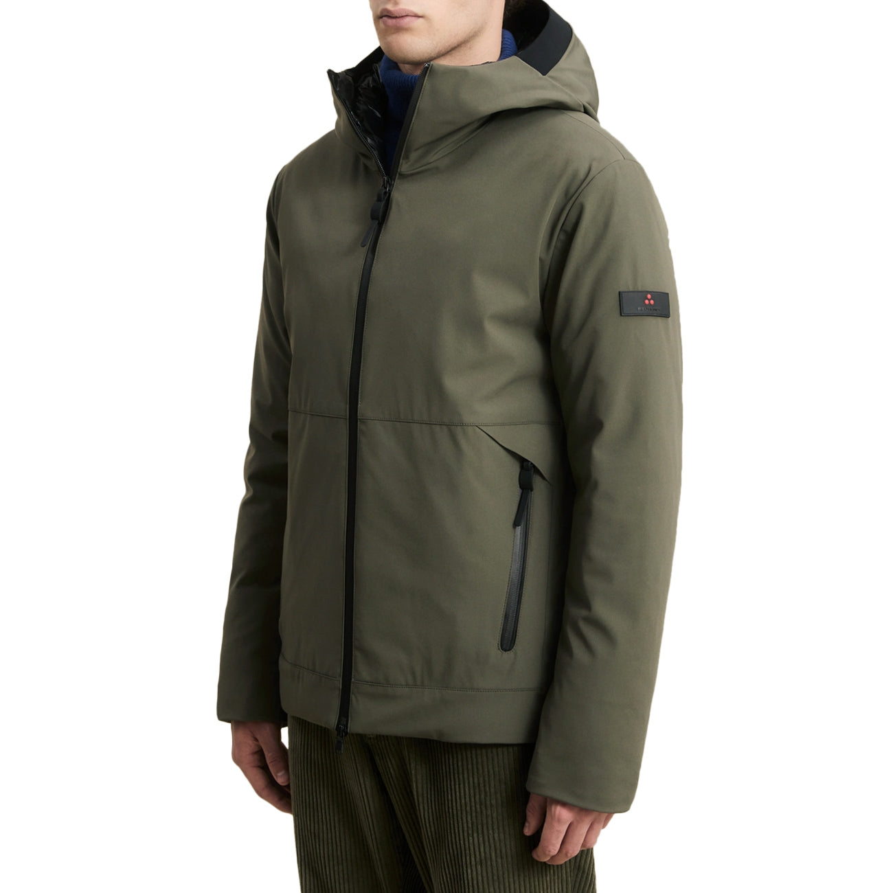 PEUTEREY Giubbotto Loge Uomo Verde Fogliame PEU405701191581 690 VERDE FOGLIAME 