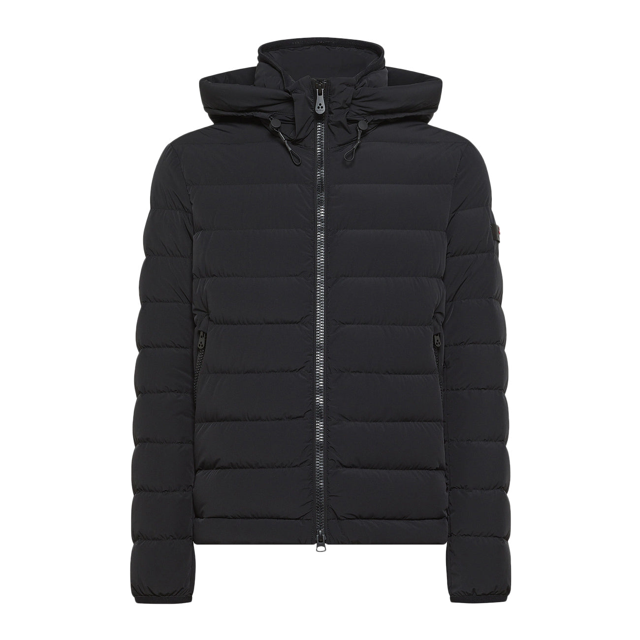 PEUTEREY Bomber Boggs Ns 02 In Tela Stretch Uomo Nero PEU486301191861 NER NERO 