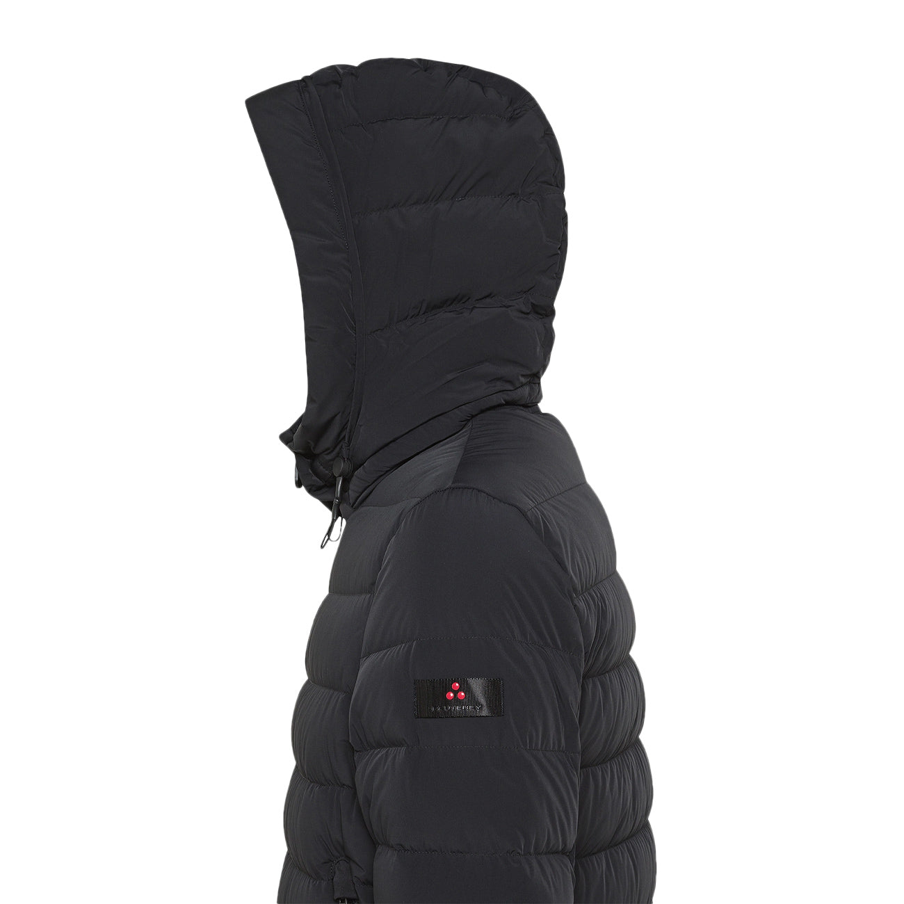PEUTEREY Bomber Boggs Ns 02 In Tela Stretch Uomo Nero PEU486301191861 NER NERO 