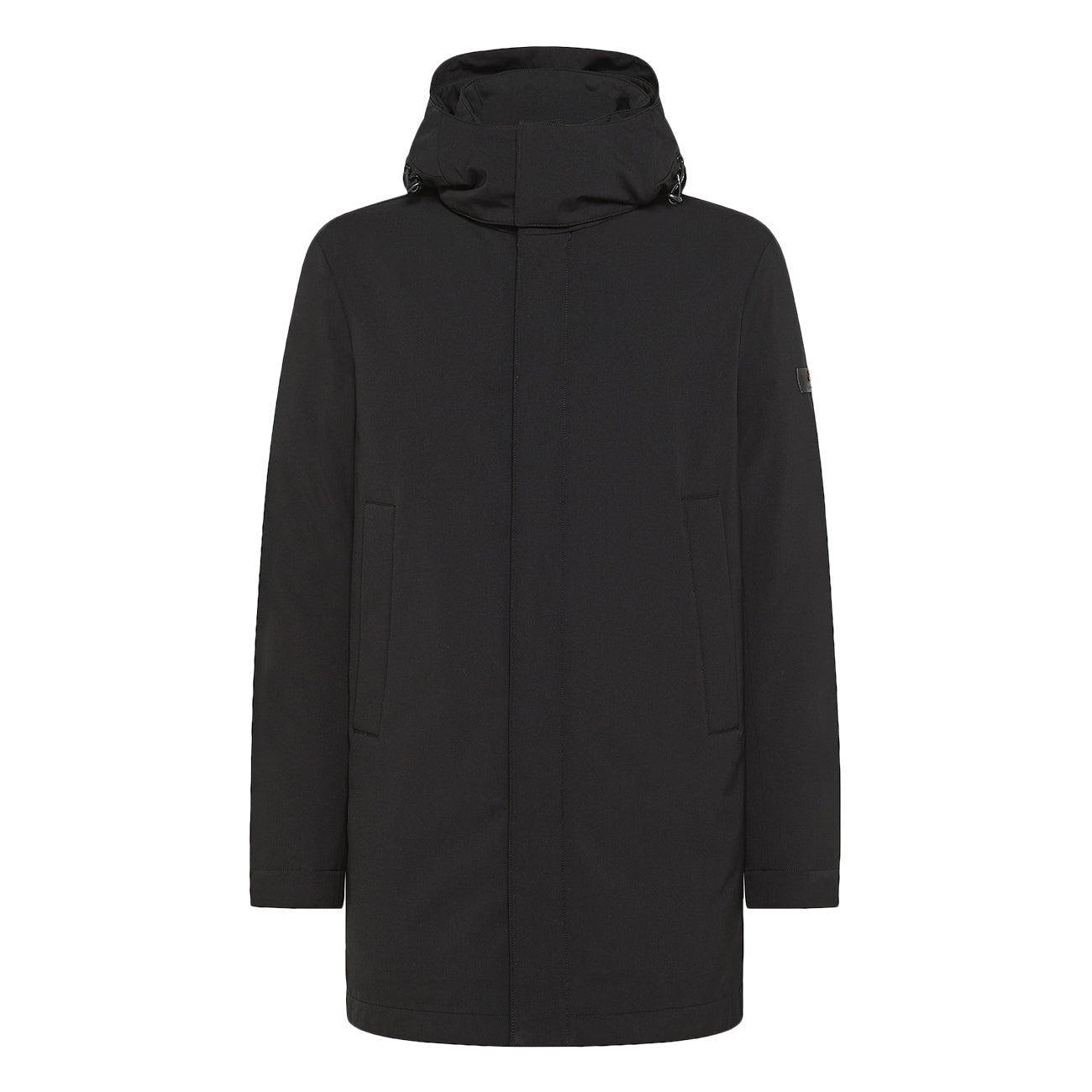 PEUTEREY Parka Kruger Tj In Nylon Uomo Nero PEU521001191942 NER NERO 