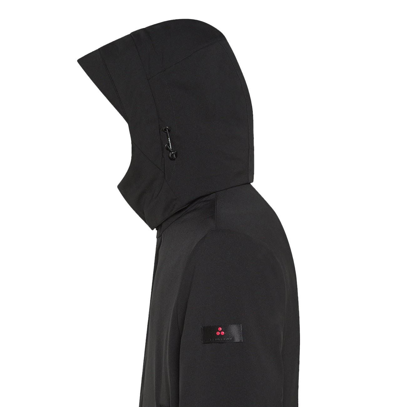 PEUTEREY Parka Kruger Tj In Nylon Uomo Nero PEU521001191942 NER NERO 