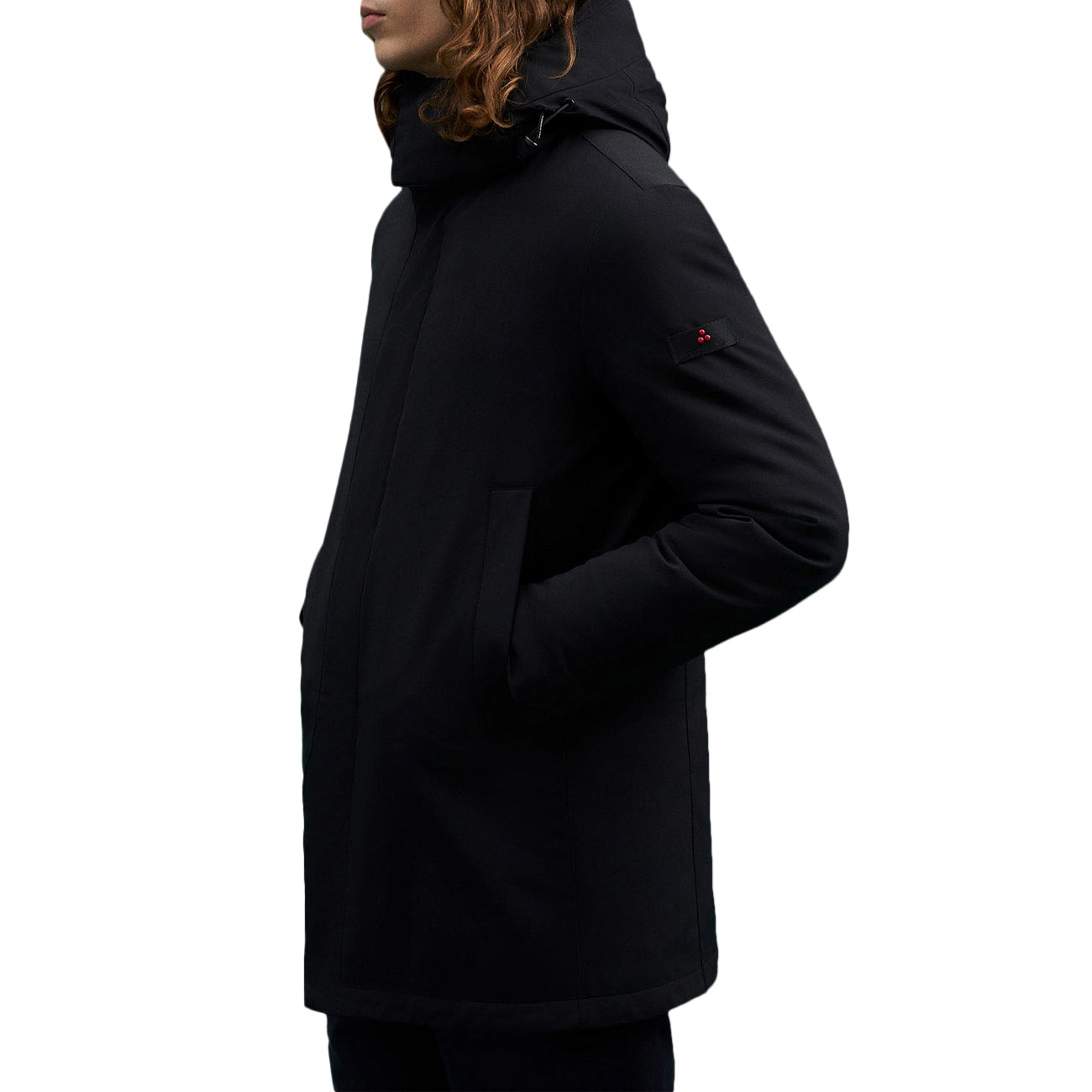 PEUTEREY Parka Kruger Tj In Nylon Uomo Nero PEU521001191942 NER NERO 