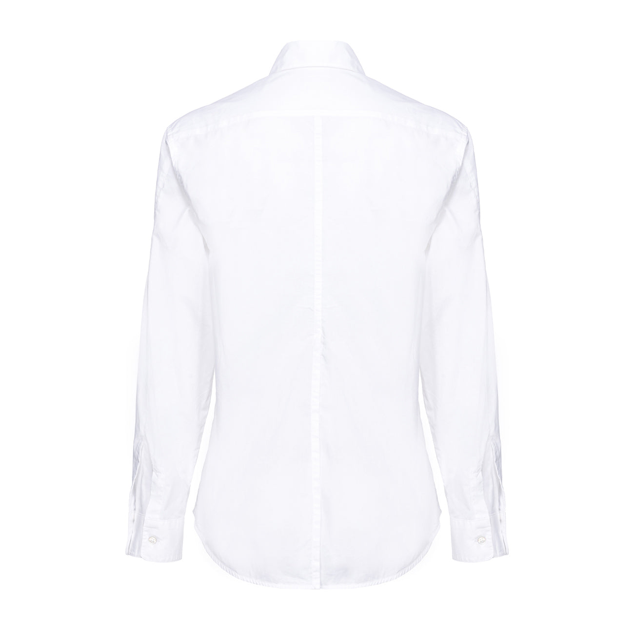 PINKO Camicia Corea In Popeline Donna Bianco Brillante 103708/A1XZ Z04 BIANCO BRILLANTE 