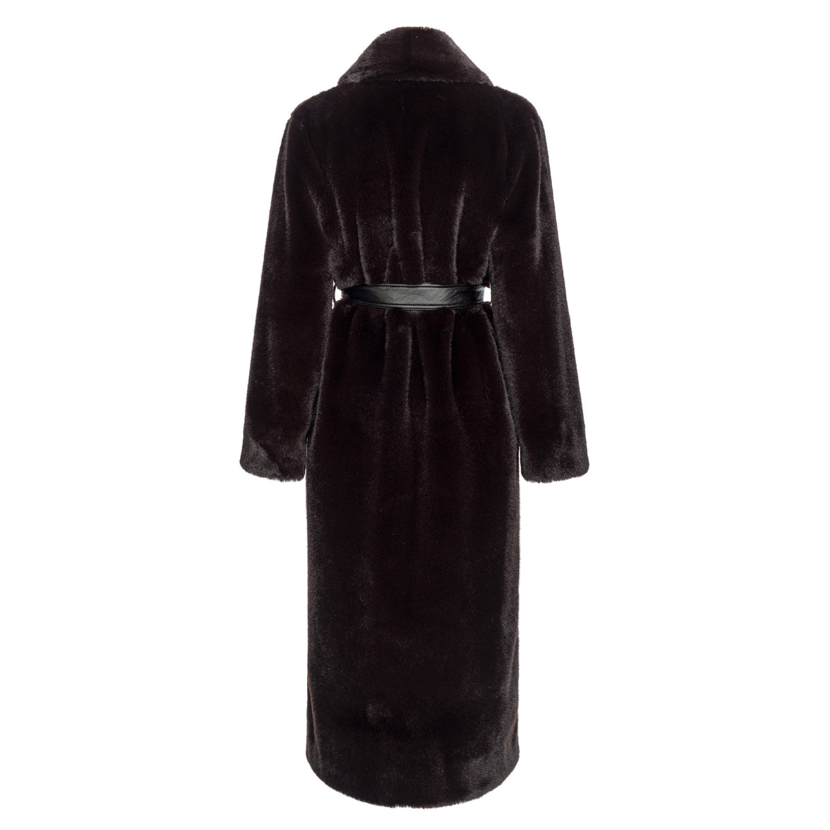 PINKO Cappotto Comore In Similvisione Donna Marrone 103824/A1ZM M28 MARRONE 