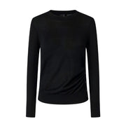 PINKO Maglia Diraspatura 100% Lana Donna Nero Limousine 103930/A189 Z99 NERO LIMUOSINE 