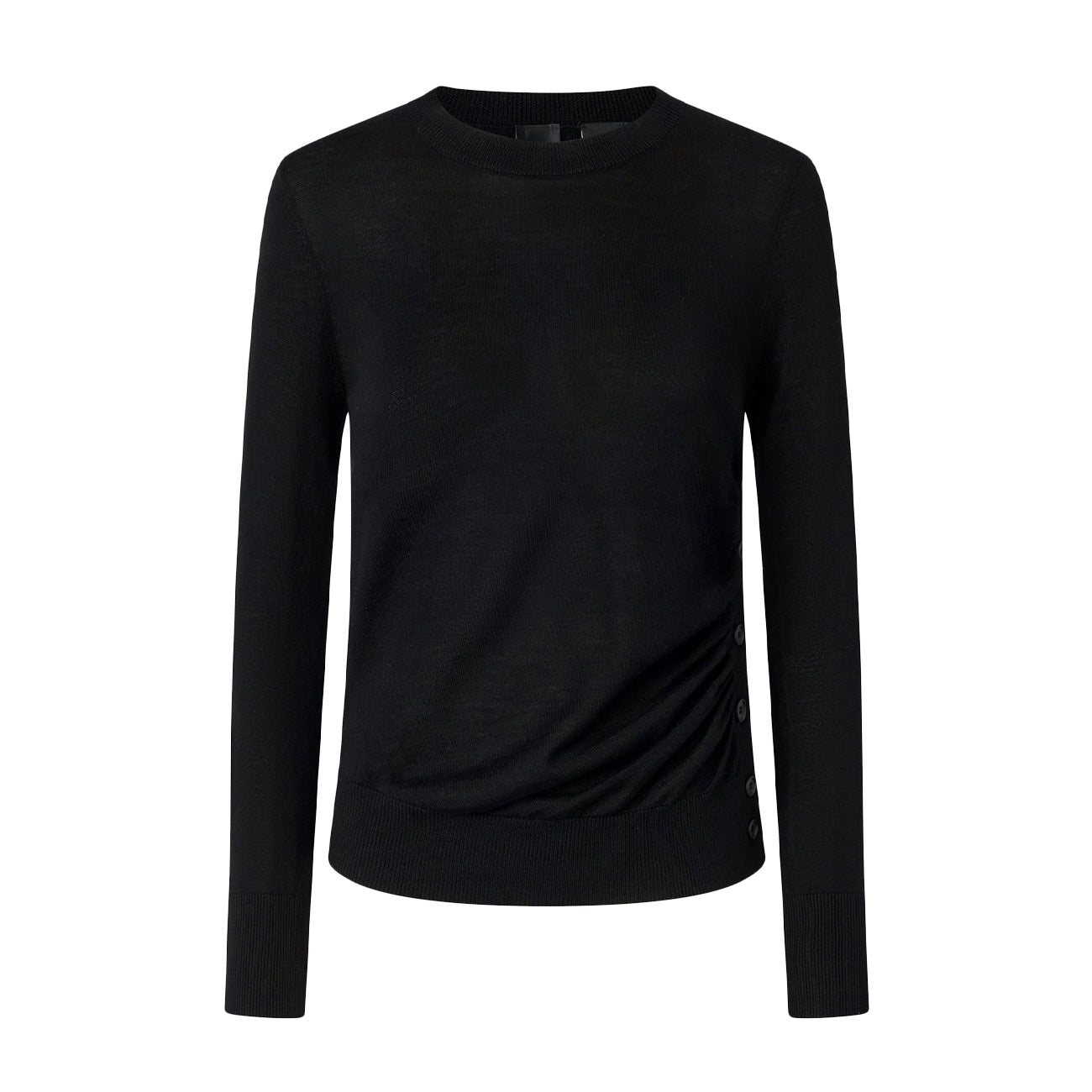 PINKO Maglia Diraspatura 100% Lana Donna Nero Limousine 103930/A189 Z99 NERO LIMUOSINE 