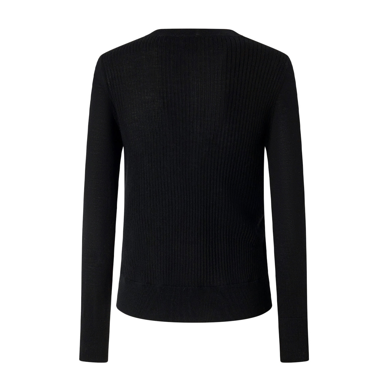 PINKO Maglia Diraspatura 100% Lana Donna Nero Limousine 103930/A189 Z99 NERO LIMUOSINE 