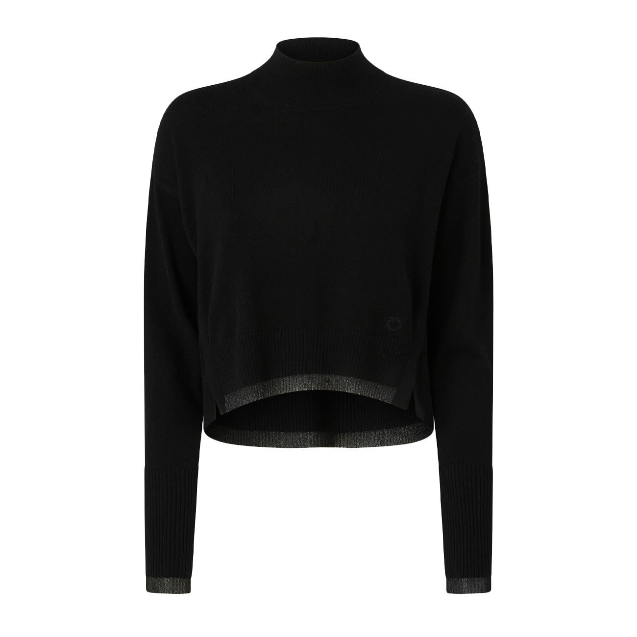PINKO Lupetto Spuma In Cachemire Donna Nero Limousine 103996/A235 Z99 NERO LIMOUSINE 