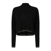 PINKO Lupetto Spuma In Cachemire Donna Nero Limousine 103996/A235 Z99 NERO LIMOUSINE 