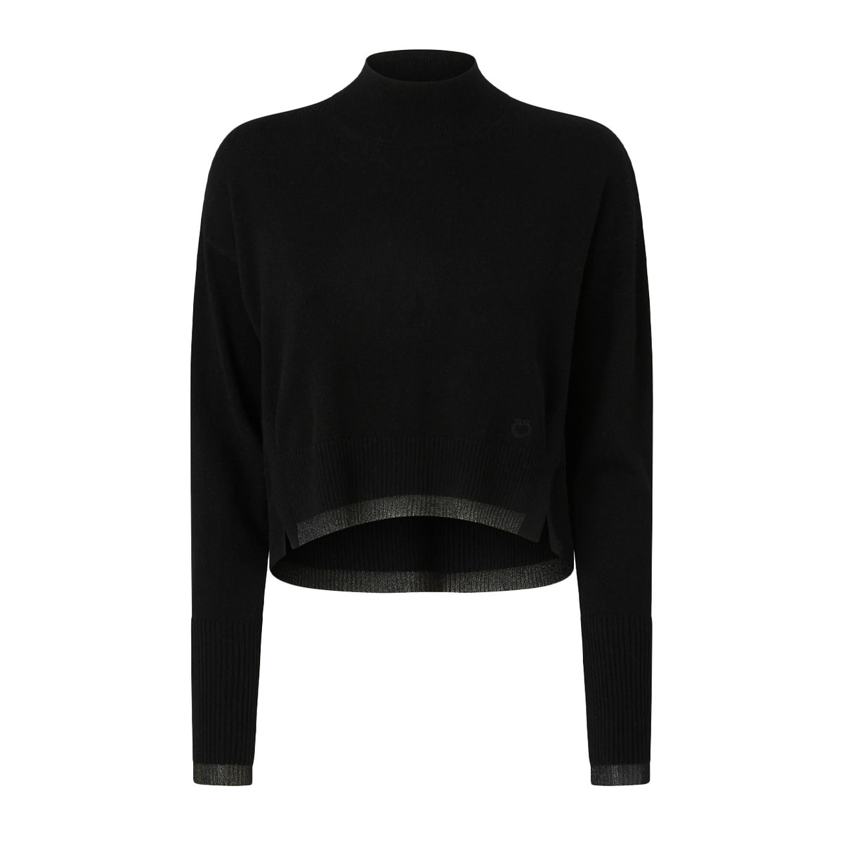 PINKO Lupetto Spuma In Cachemire Donna Nero Limousine 103996/A235 Z99 NERO LIMOUSINE 