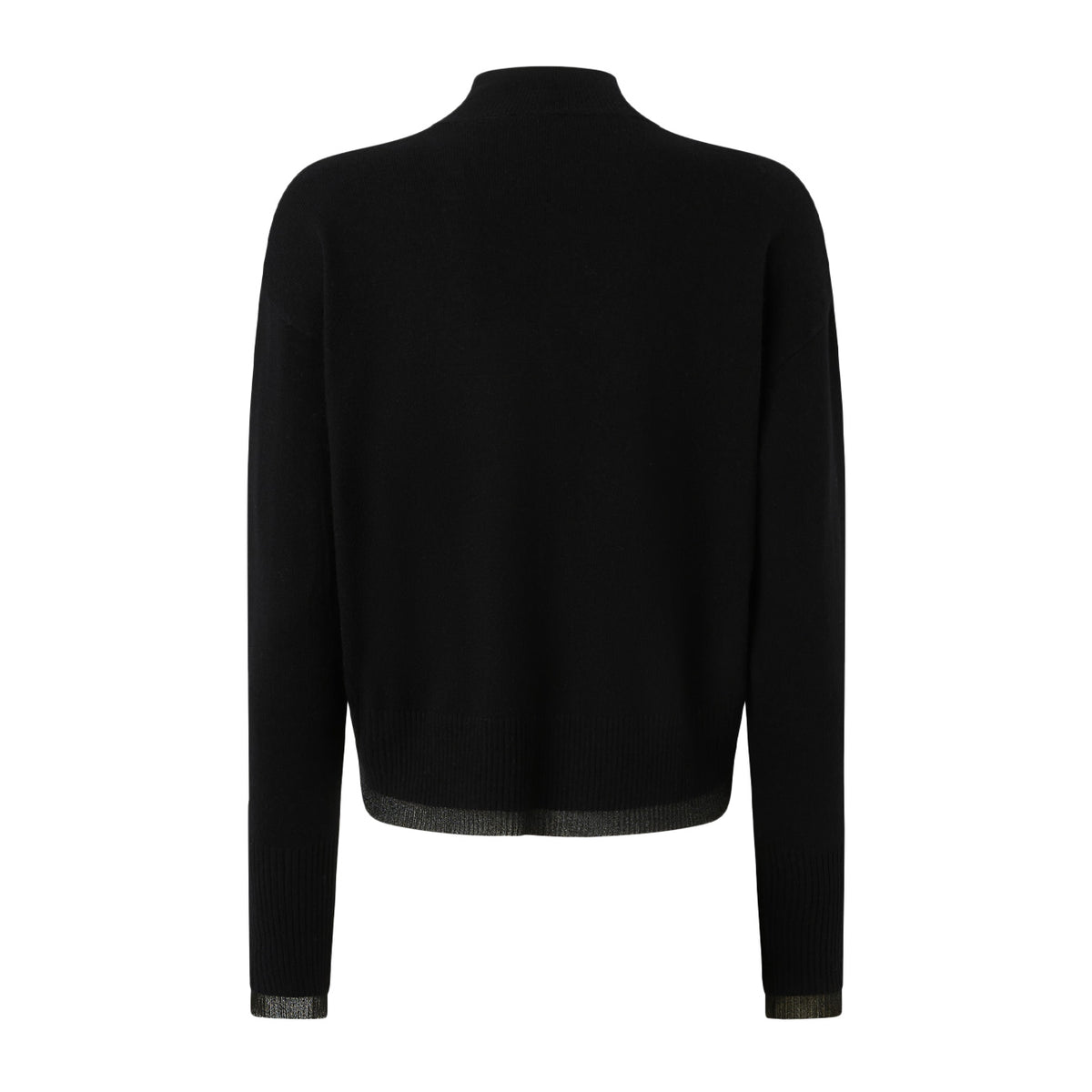 PINKO Lupetto Spuma In Cachemire Donna Nero Limousine 103996/A235 Z99 NERO LIMOUSINE 