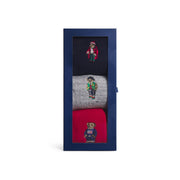 POLO RALPH LAUREN Gift Box 3Pack Calze Lunghe Unisex Assorted 449958862 001 ASSORTED 