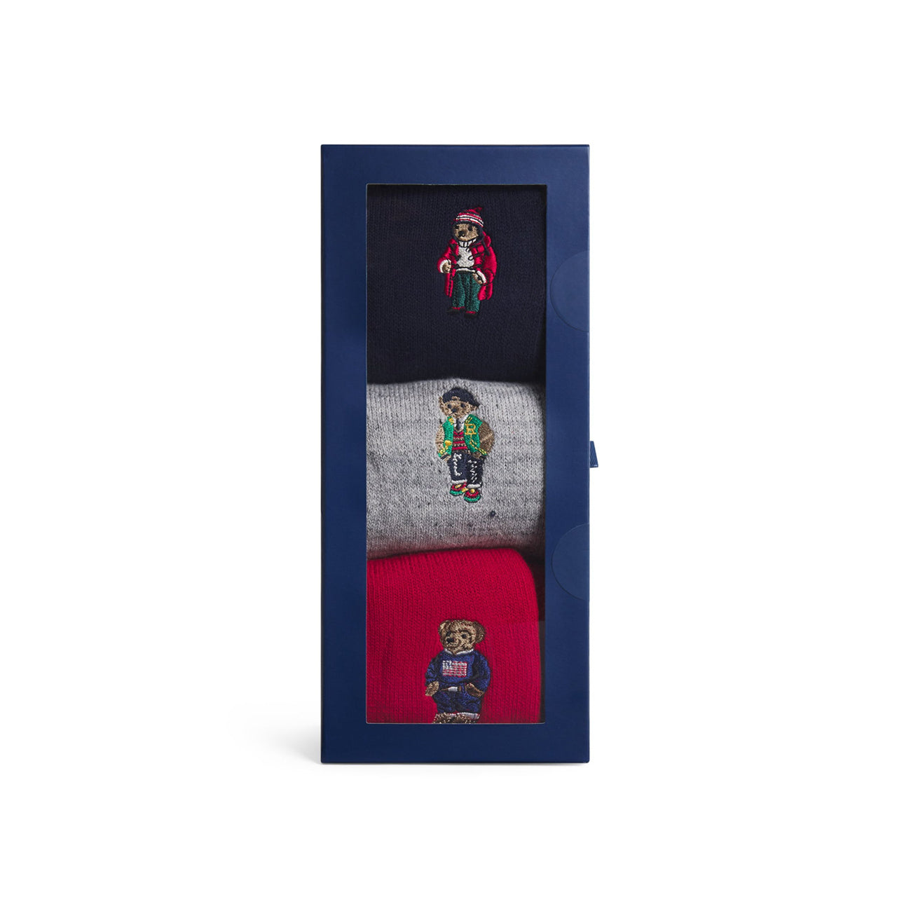 POLO RALPH LAUREN Gift Box 3Pack Calze Lunghe Unisex Assorted 449958862 001 ASSORTED 