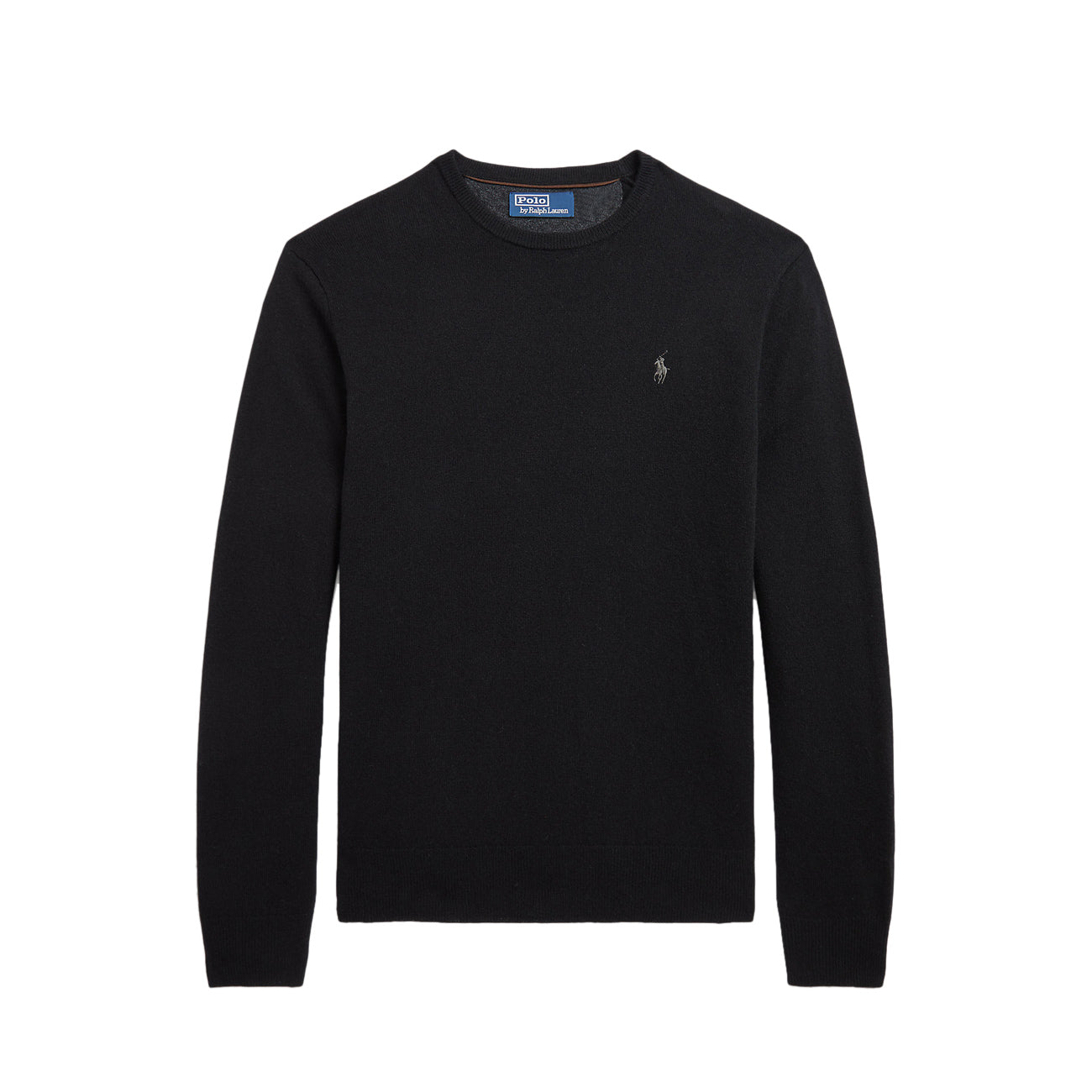 POLO RALPH LAUREN Pullover Lambswool Uomo Polo Black 710876714 003 POLO BLACK 