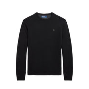 POLO RALPH LAUREN Pullover Lambswool Uomo Polo Black 710876714 003 POLO BLACK 