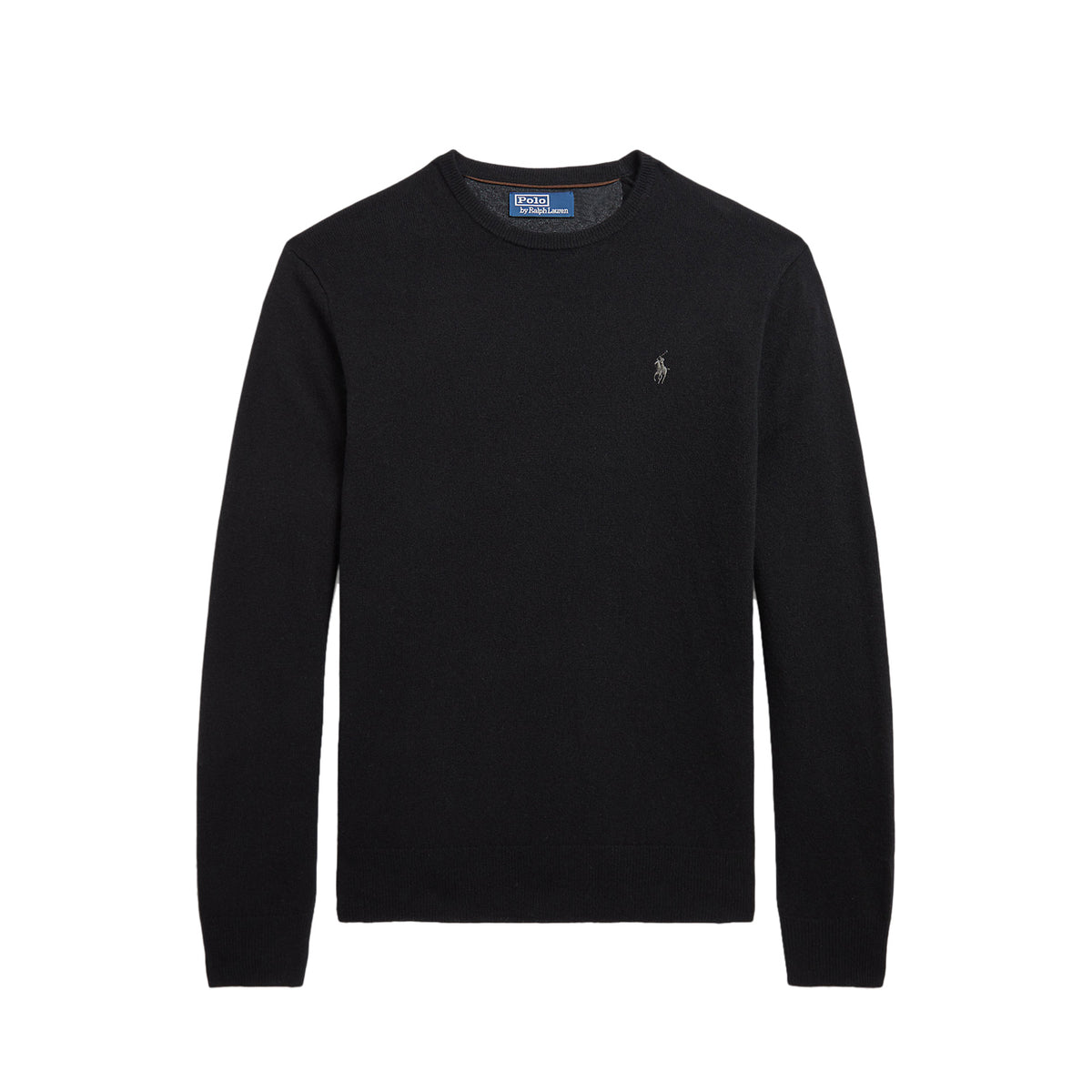 POLO RALPH LAUREN Pullover Lambswool Uomo Polo Black 710876714 003 POLO BLACK 