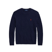 POLO RALPH LAUREN Pull In Lana E Cashmere Uomo Hunter Navy 710876762 002 HUNTER NAVY 