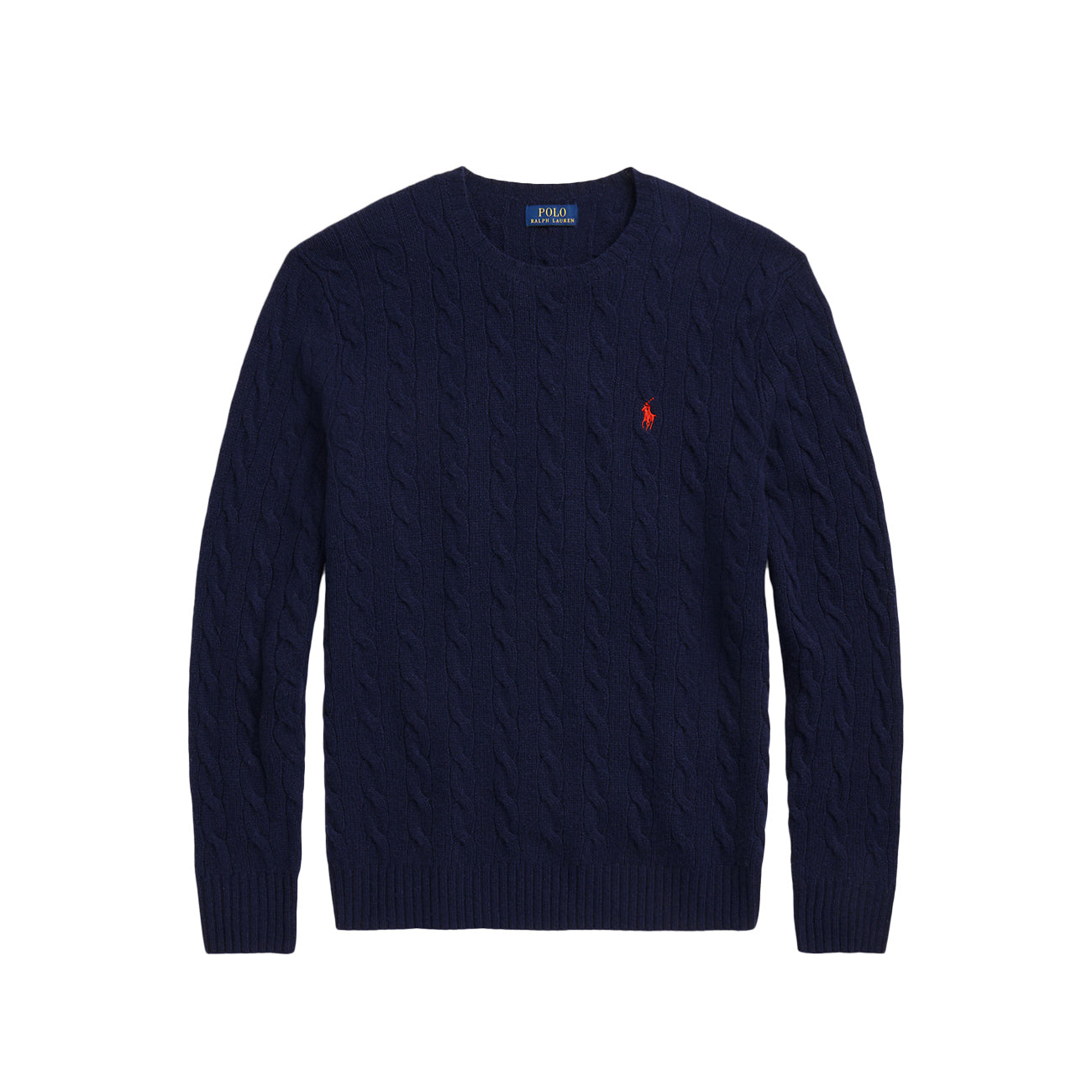 POLO RALPH LAUREN Pull In Lana E Cashmere Uomo Hunter Navy 710876762 002 HUNTER NAVY 