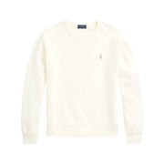 POLO RALPH LAUREN Felpa Girocollo Uomo Clubhouse Cream 710916689 003 CLUBHOUSE CREAM 