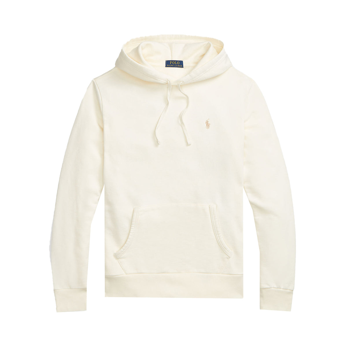 POLO RALPH LAUREN Felpa Con Cappuccio Uomo Clubhouse Cream 710916690 003 CLUBHOUSE CREAM 