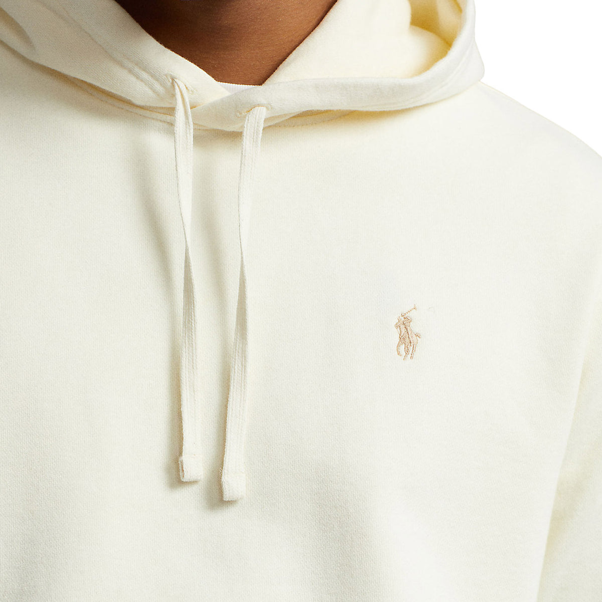 POLO RALPH LAUREN Felpa Con Cappuccio Uomo Clubhouse Cream 710916690 003 CLUBHOUSE CREAM 