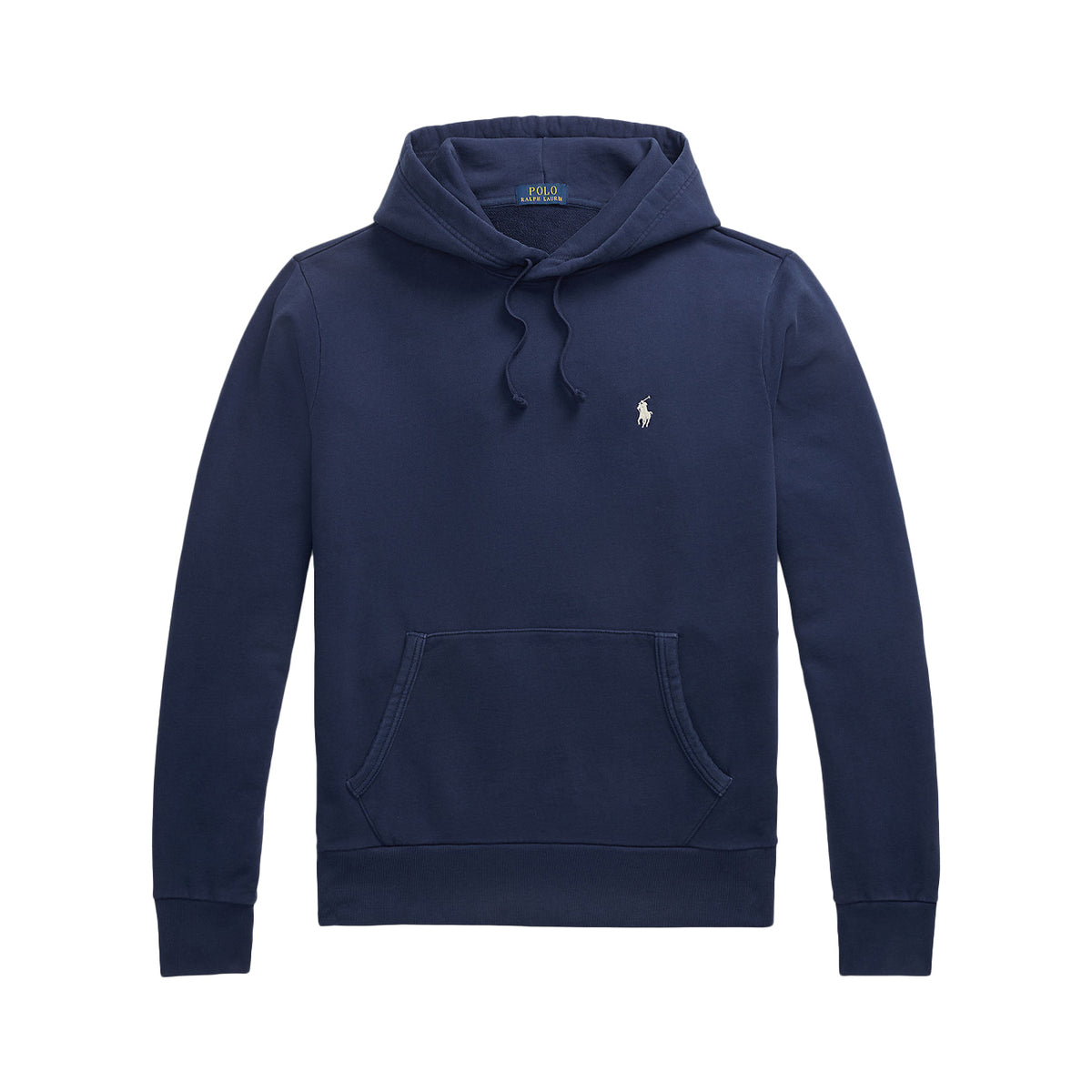POLO RALPH LAUREN Felpa Con Cappuccio Uomo Cruise Navy 710916690 018 CRUISE NAVY 