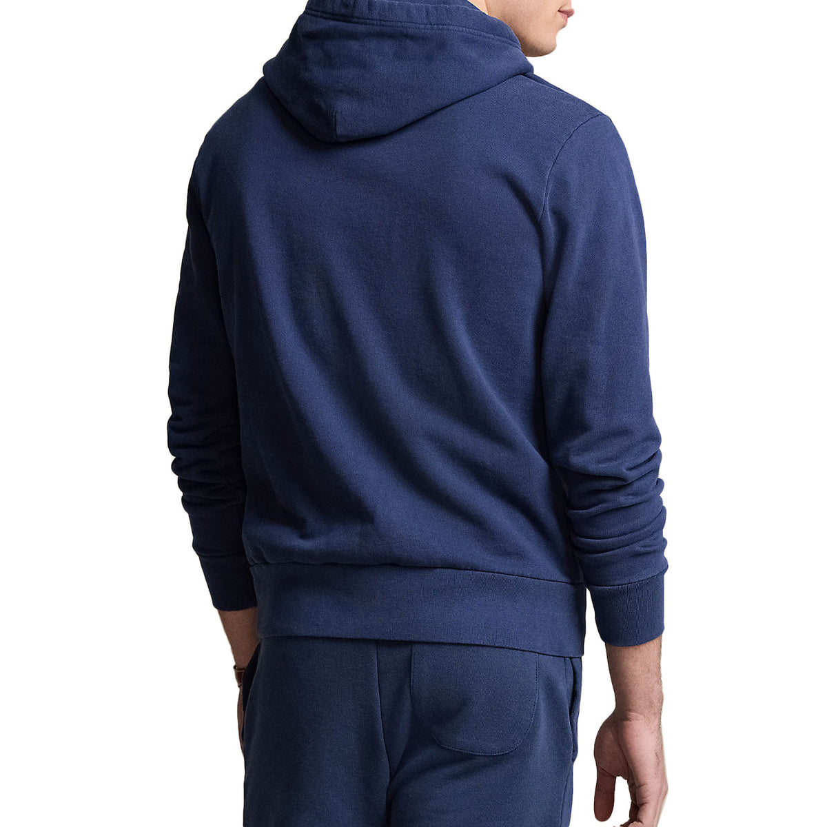 POLO RALPH LAUREN Felpa Con Cappuccio Uomo Cruise Navy 710916690 018 CRUISE NAVY 
