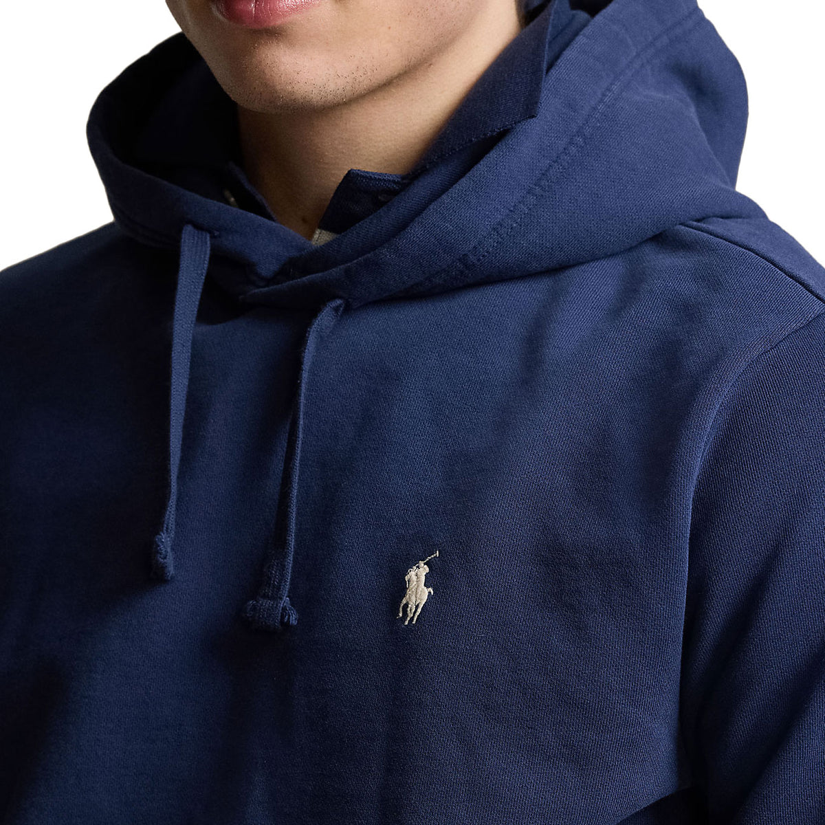 POLO RALPH LAUREN Felpa Con Cappuccio Uomo Cruise Navy 710916690 018 CRUISE NAVY 