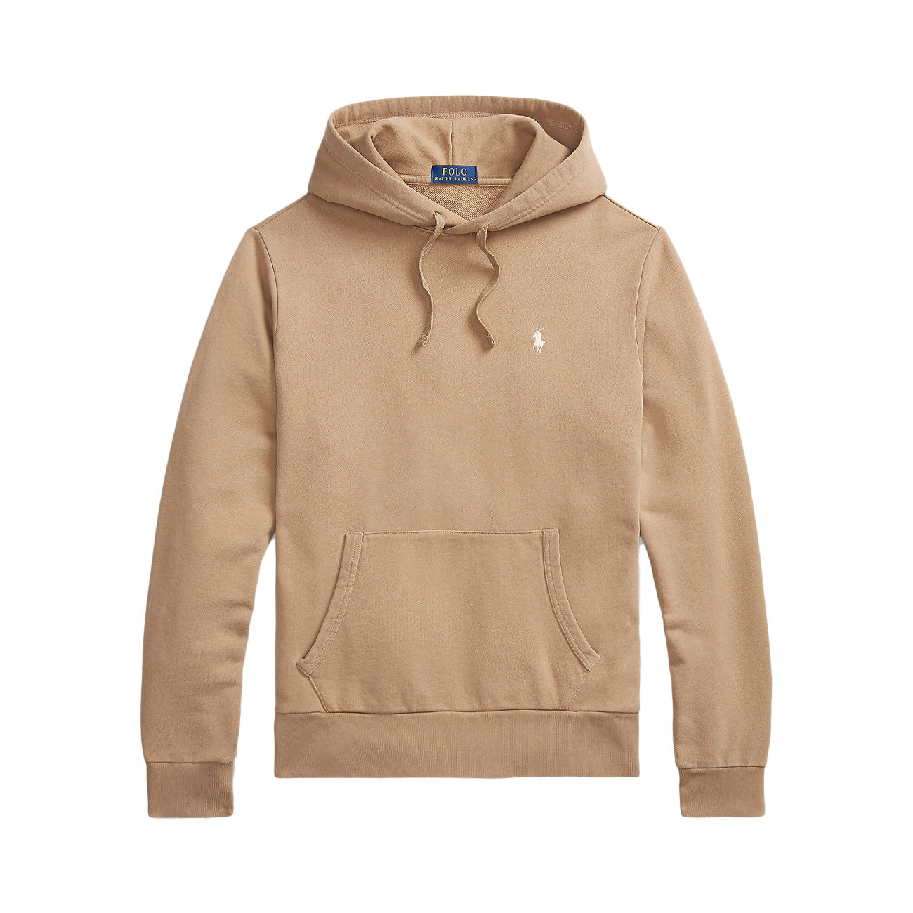 POLO RALPH LAUREN Felpa Con Cappuccio Uomo Desert Khaki 710916690 020 DESERT KHAKI 