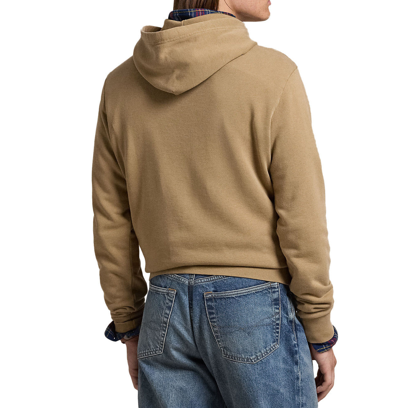 POLO RALPH LAUREN Felpa Con Cappuccio Uomo Desert Khaki 710916690 020 DESERT KHAKI 
