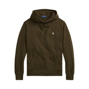 POLO RALPH LAUREN Felpa Con Cappuccio Uomo Dark Loden 710916690 021 DARK LODEN 