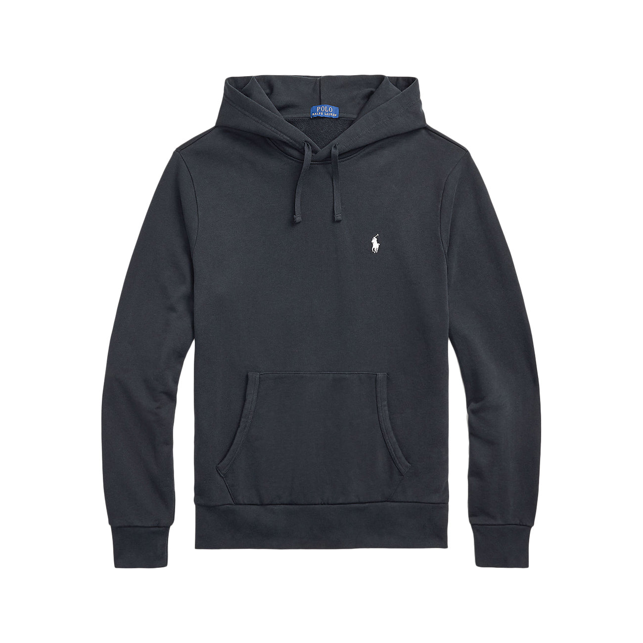 POLO RALPH LAUREN Felpa Con Cappuccio Uomo Polo Black 710916690 025 POLO BLACK 