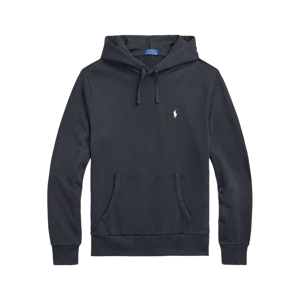 POLO RALPH LAUREN Felpa Con Cappuccio Uomo Polo Black 710916690 025 POLO BLACK 