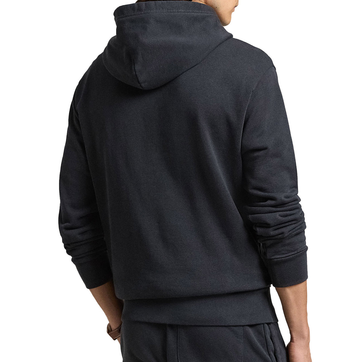 POLO RALPH LAUREN Felpa Con Cappuccio Uomo Polo Black 710916690 025 POLO BLACK 