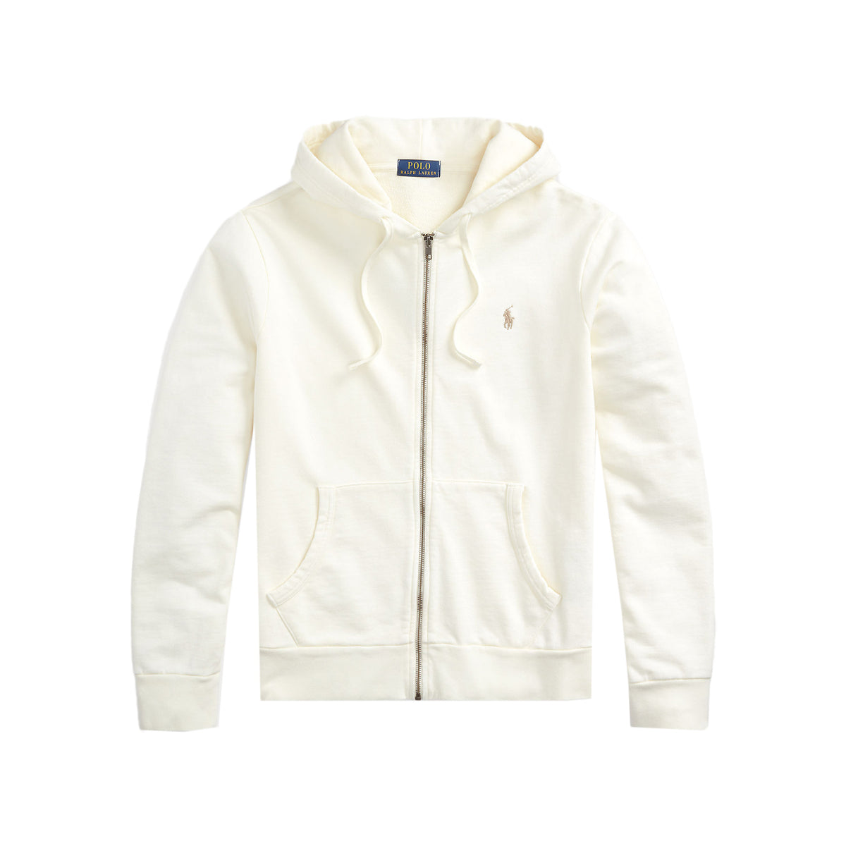 POLO RALPH LAUREN Felpa Full Zip Uomo Club House Cream 710916692 003 CLUBHOUSE CREAM 